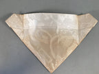 Japanese Buddhist Altar Table Cloth 18.5cm Uchishiki Gold Floral Kyozukue BU385