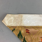 Japanese Buddhist Altar Table Cloth 24.5cm Uchishiki Gold Temple Kyozukue B775