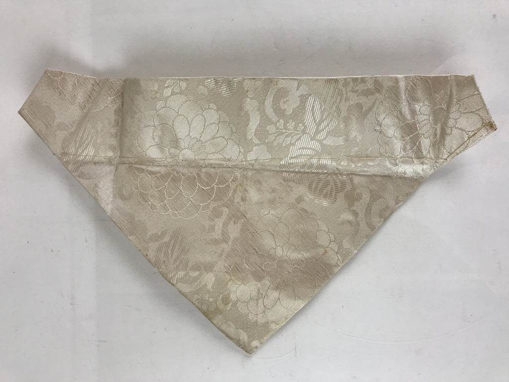 Japanese Buddhist Altar Table Cloth 24cm Uchishiki Vtg Triangle Uwajoku BU789