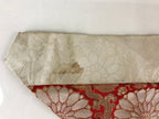 Japanese Buddhist Altar Table Cloth 24cm Uchishiki Vtg Triangle Uwajoku BU789