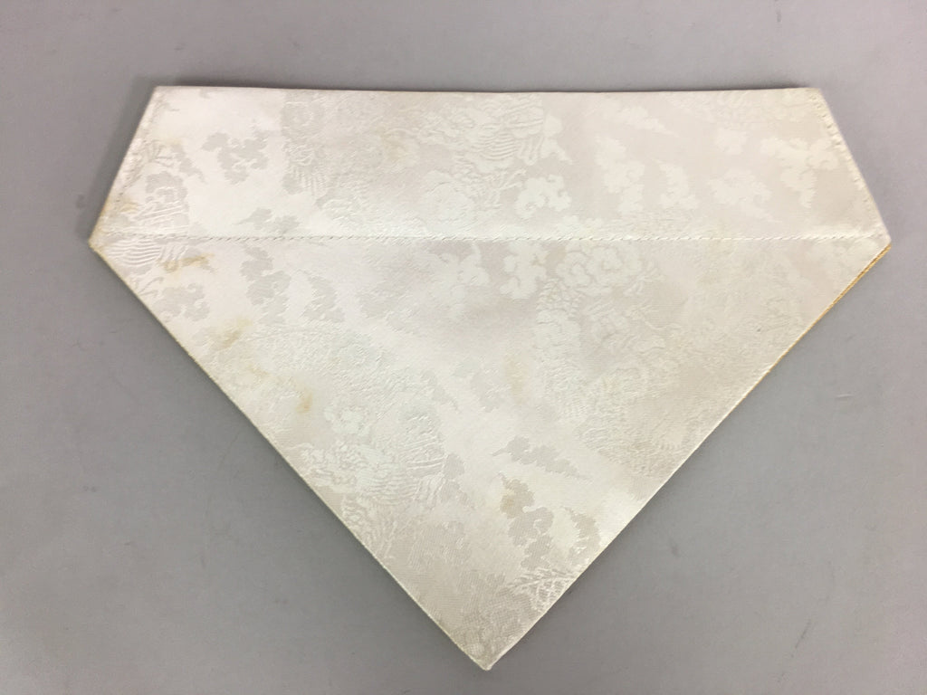 Japanese Buddhist Altar Table Cloth 27.5cm Uchishiki Gold Chicken Kyozukue BU406