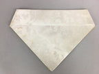 Japanese Buddhist Altar Table Cloth 27.5cm Uchishiki Gold Chicken Kyozukue BU406