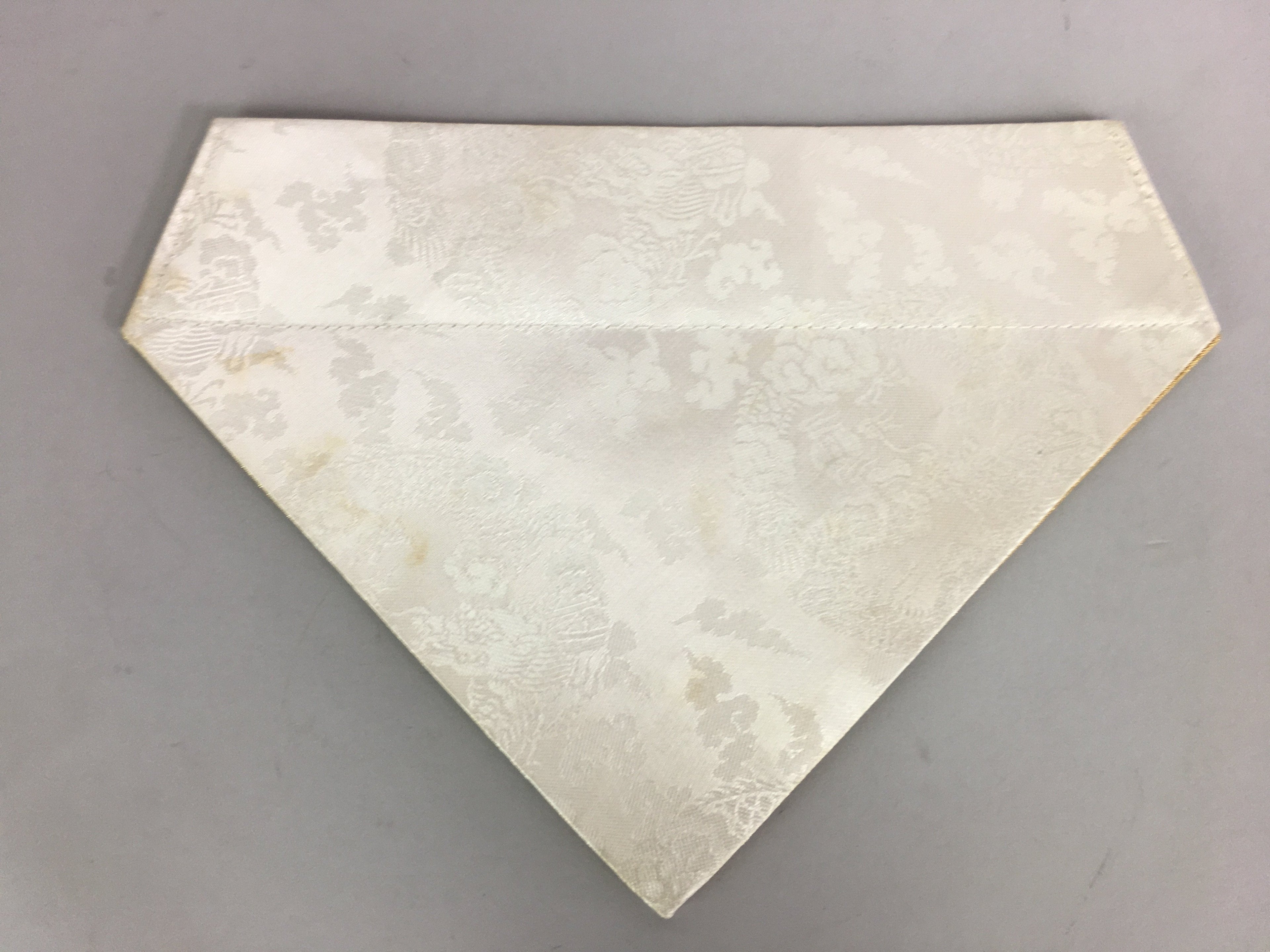 Japanese Buddhist Altar Table Cloth 27.5cm Uchishiki Gold Chicken Kyozukue BU406