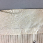 Japanese Buddhist Altar Table Cloth 31cm Uchishiki Kyozukue Crane Gold B802