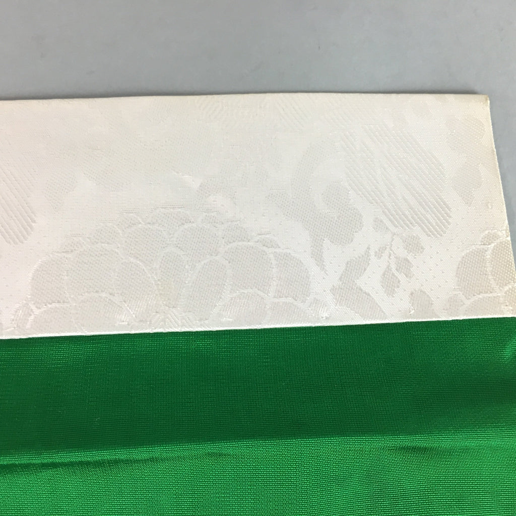 Japanese Buddhist Altar Table Cloth 31cm Uchishiki Rectangle Green Kyozukue B807