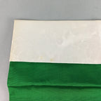 Japanese Buddhist Altar Table Cloth 31cm Uchishiki Rectangle Green Kyozukue B807