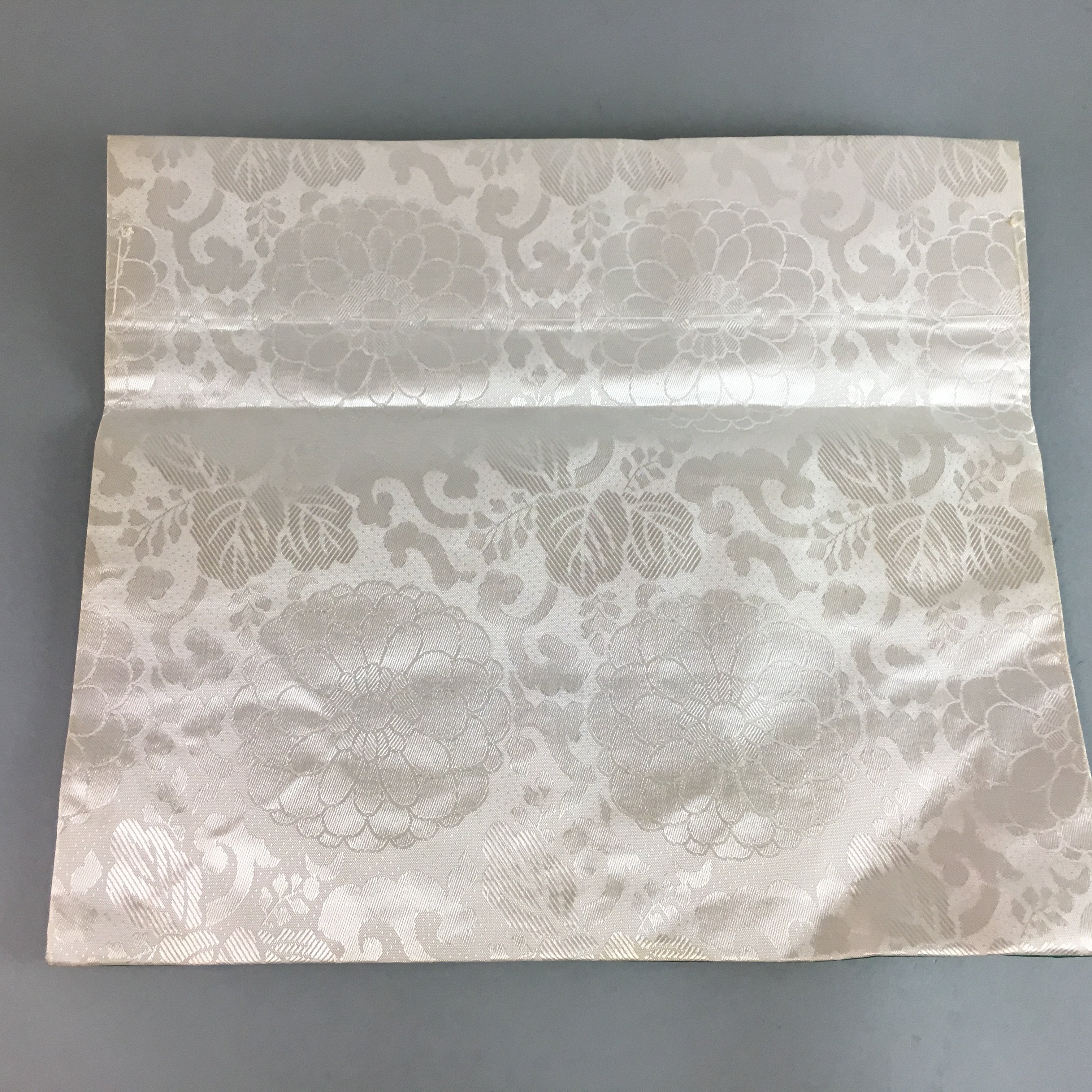Japanese Buddhist Altar Table Cloth 31cm Uchishiki Rectangle Green Kyozukue B807