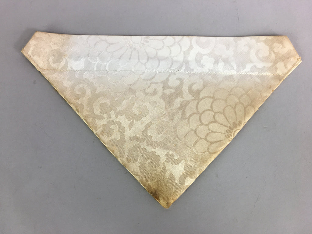 Japanese Buddhist Altar Table Cloth 33cm Uchishiki Gold Flower Kyozukue BU407