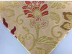 Japanese Buddhist Altar Table Cloth 33cm Uchishiki Gold Flower Kyozukue BU407