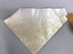Japanese Buddhist Altar Table Cloth 41.5cm Uchishiki Gold Peacock Kyozukue BU421