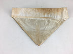 Japanese Buddhist Altar Table Cloth 41cm Uchishiki Triangle Flower Maejoku BU645