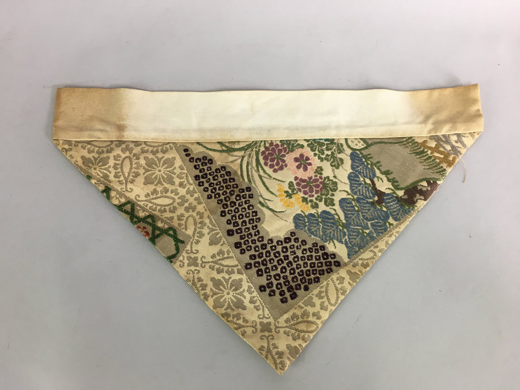 Japanese Buddhist Altar Table Cloth 42.5cm Uchishiki Flower Kyozukue BU428