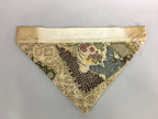 Japanese Buddhist Altar Table Cloth 42.5cm Uchishiki Flower Kyozukue BU428