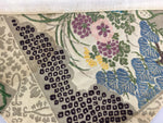 Japanese Buddhist Altar Table Cloth 42.5cm Uchishiki Flower Kyozukue BU428