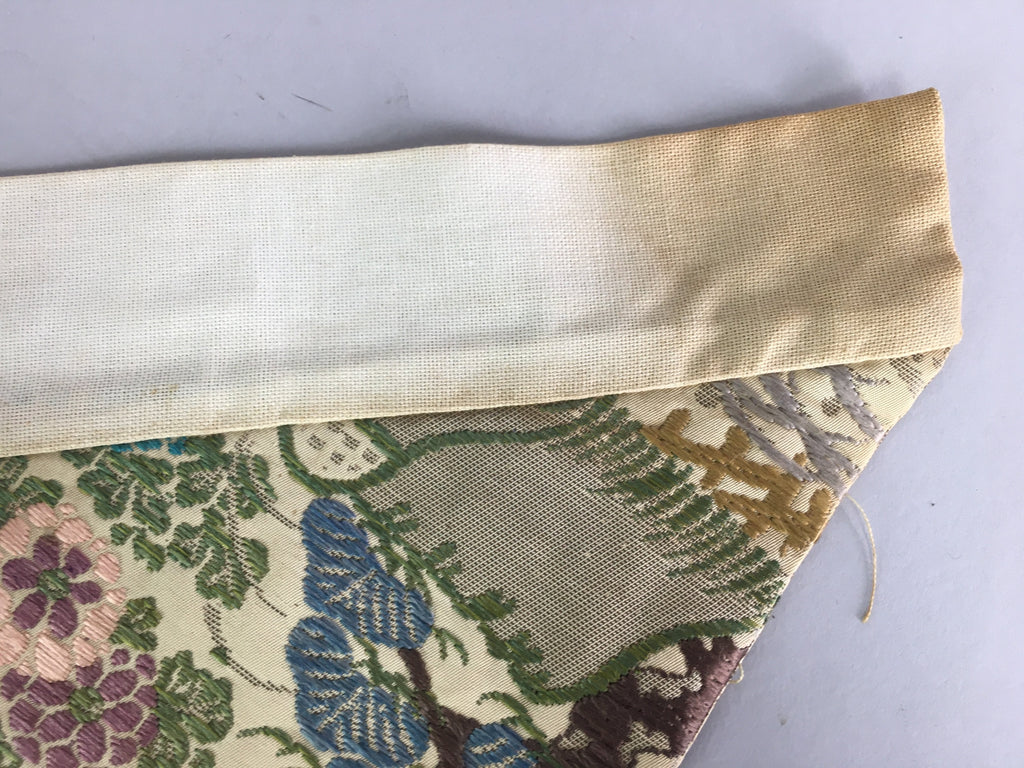 Japanese Buddhist Altar Table Cloth 42.5cm Uchishiki Flower Kyozukue BU428