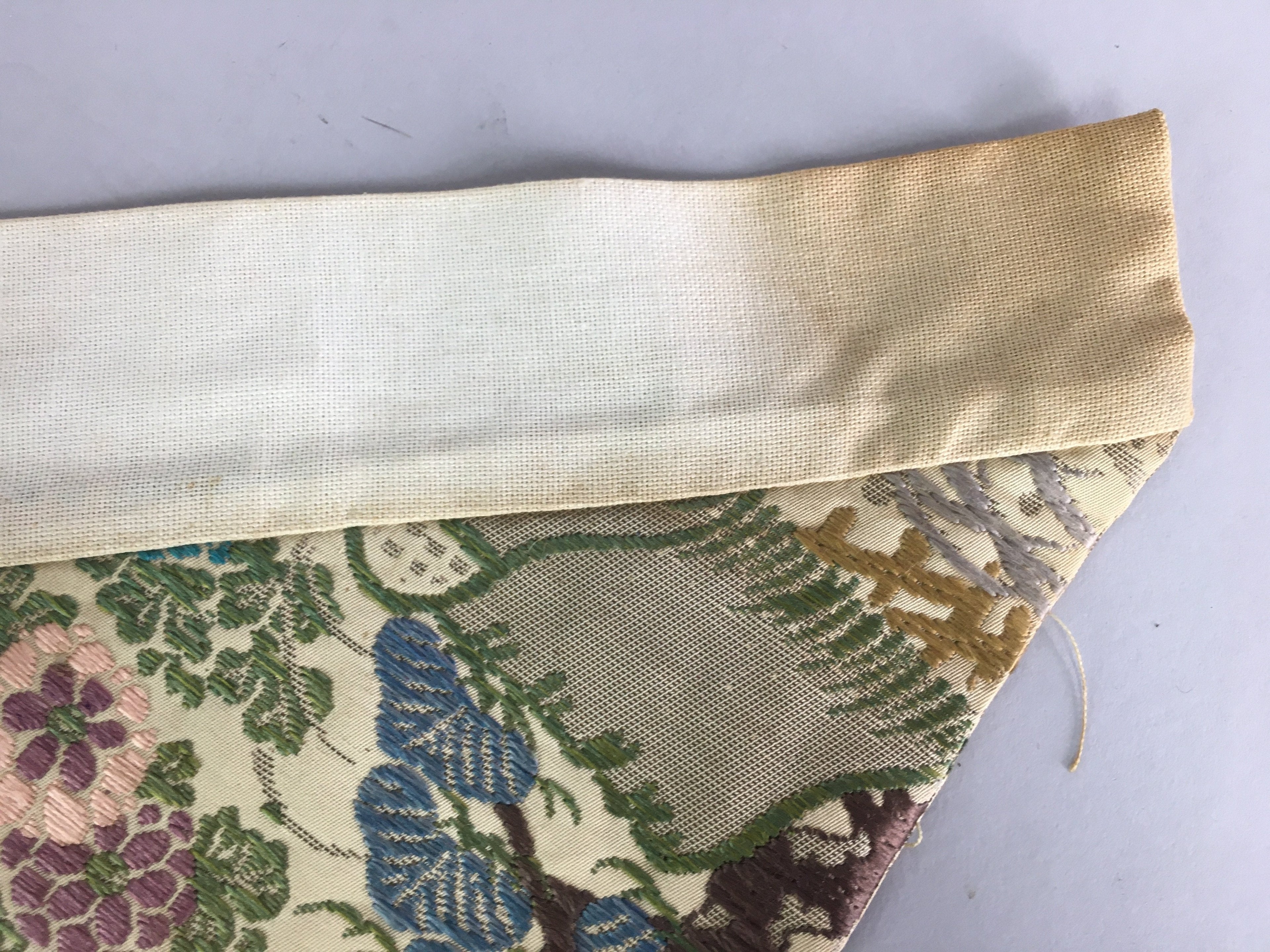 Japanese Buddhist Altar Table Cloth 42.5cm Uchishiki Flower Kyozukue BU428