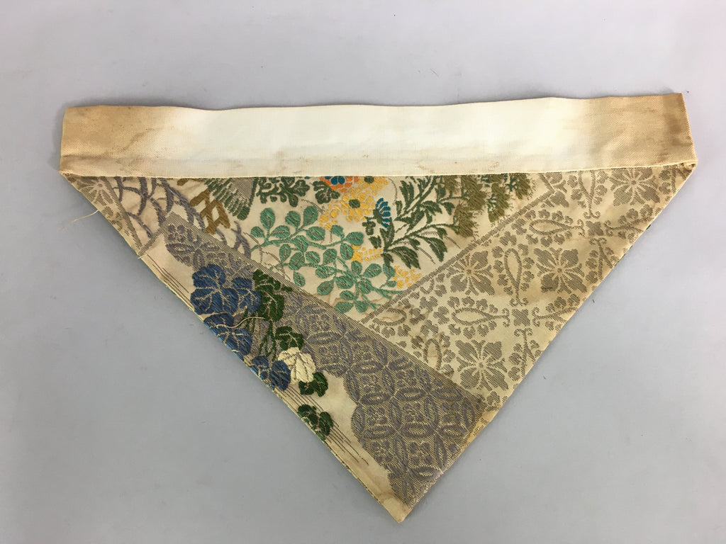 Japanese Buddhist Altar Table Cloth 42.5cm Uchishiki Flower Kyozukue BU428