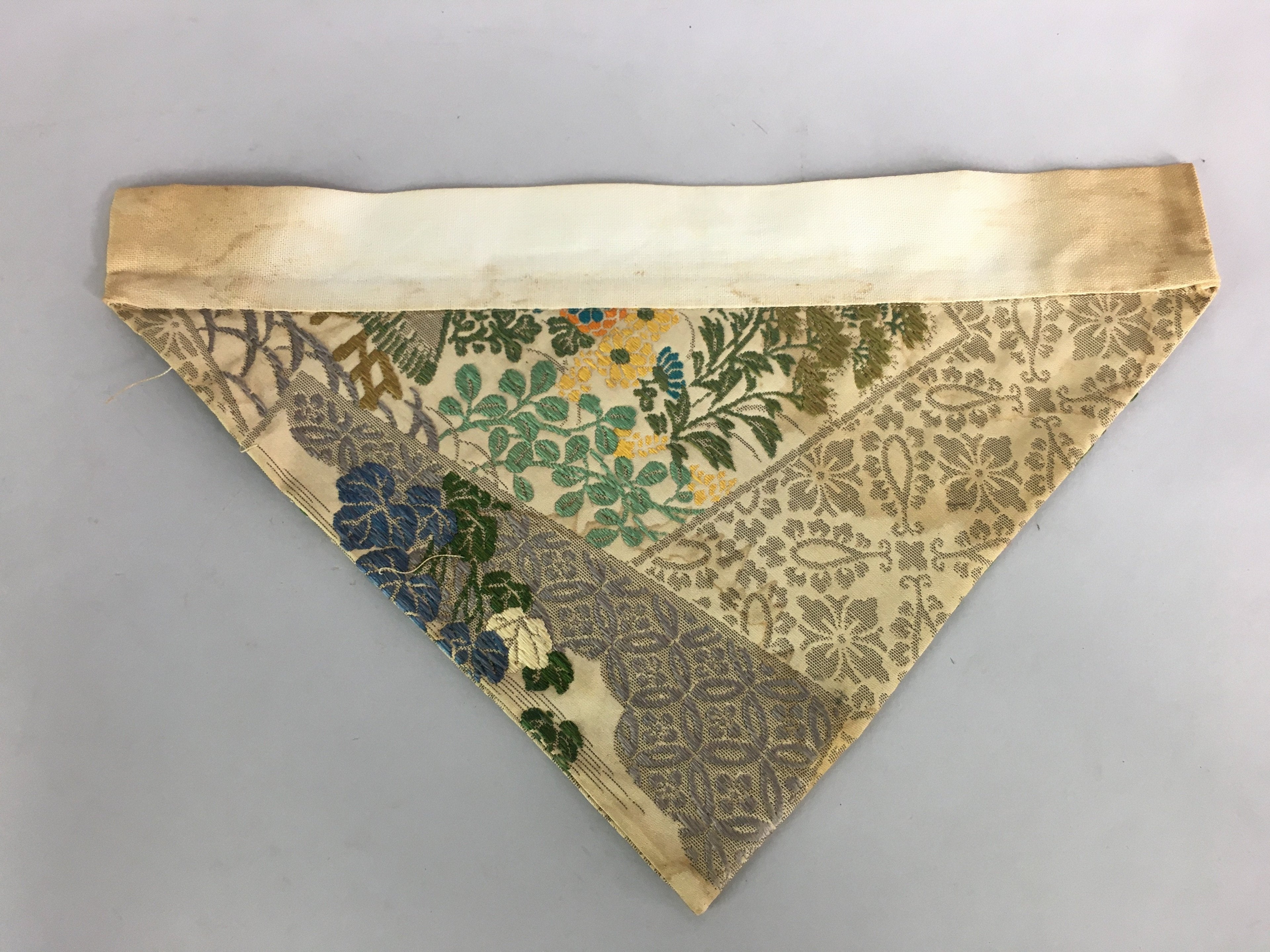 Japanese Buddhist Altar Table Cloth 42.5cm Uchishiki Flower Kyozukue BU428