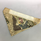 Japanese Buddhist Altar Table Cloth 42.5cm Uchishiki Flower Kyozukue BU428