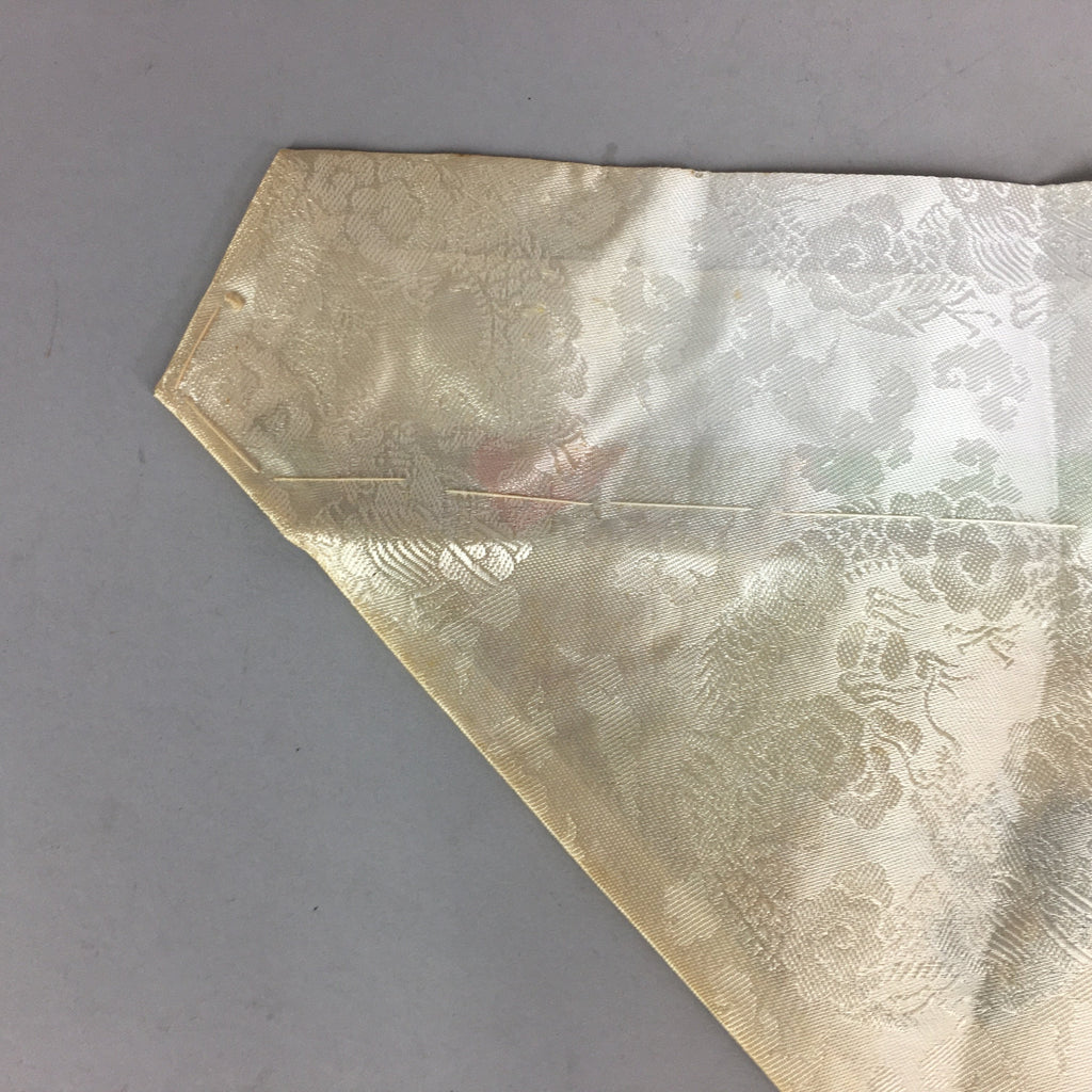 Japanese Buddhist Altar Table Cloth 46cm Uchishiki Gold Flower Kyozukue BU419