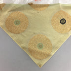 Japanese Buddhist Altar Table Cloth 46cm Uchishiki Gold Flower Kyozukue BU419