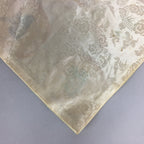 Japanese Buddhist Altar Table Cloth 46cm Uchishiki Gold Flower Kyozukue BU419