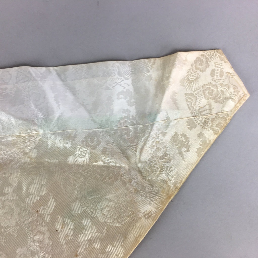 Japanese Buddhist Altar Table Cloth 46cm Uchishiki Gold Flower Kyozukue BU419