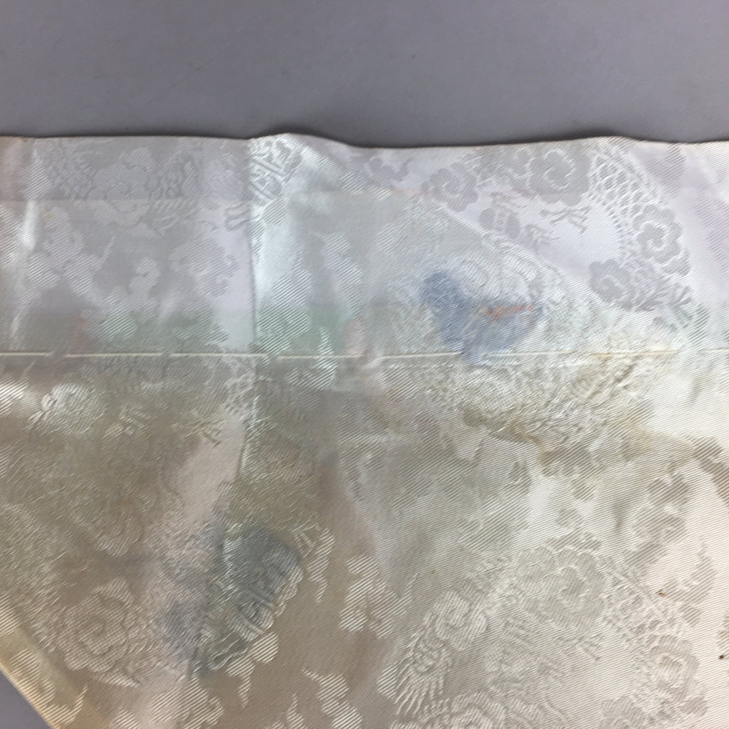Japanese Buddhist Altar Table Cloth 46cm Uchishiki Gold Flower Kyozukue BU419