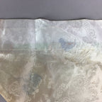 Japanese Buddhist Altar Table Cloth 46cm Uchishiki Gold Flower Kyozukue BU419
