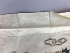 Japanese Buddhist Altar Table Cloth 59cm Uchishiki White Crane Kyozukue BU405