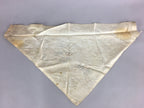 Japanese Buddhist Altar Table Cloth 59cm Uchishiki White Crane Kyozukue BU405