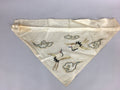Japanese Buddhist Altar Table Cloth 59cm Uchishiki White Crane Kyozukue BU405