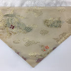Japanese Buddhist Altar Table Cloth 60cm Uchishiki Birds Cloud Kyozukue BU464