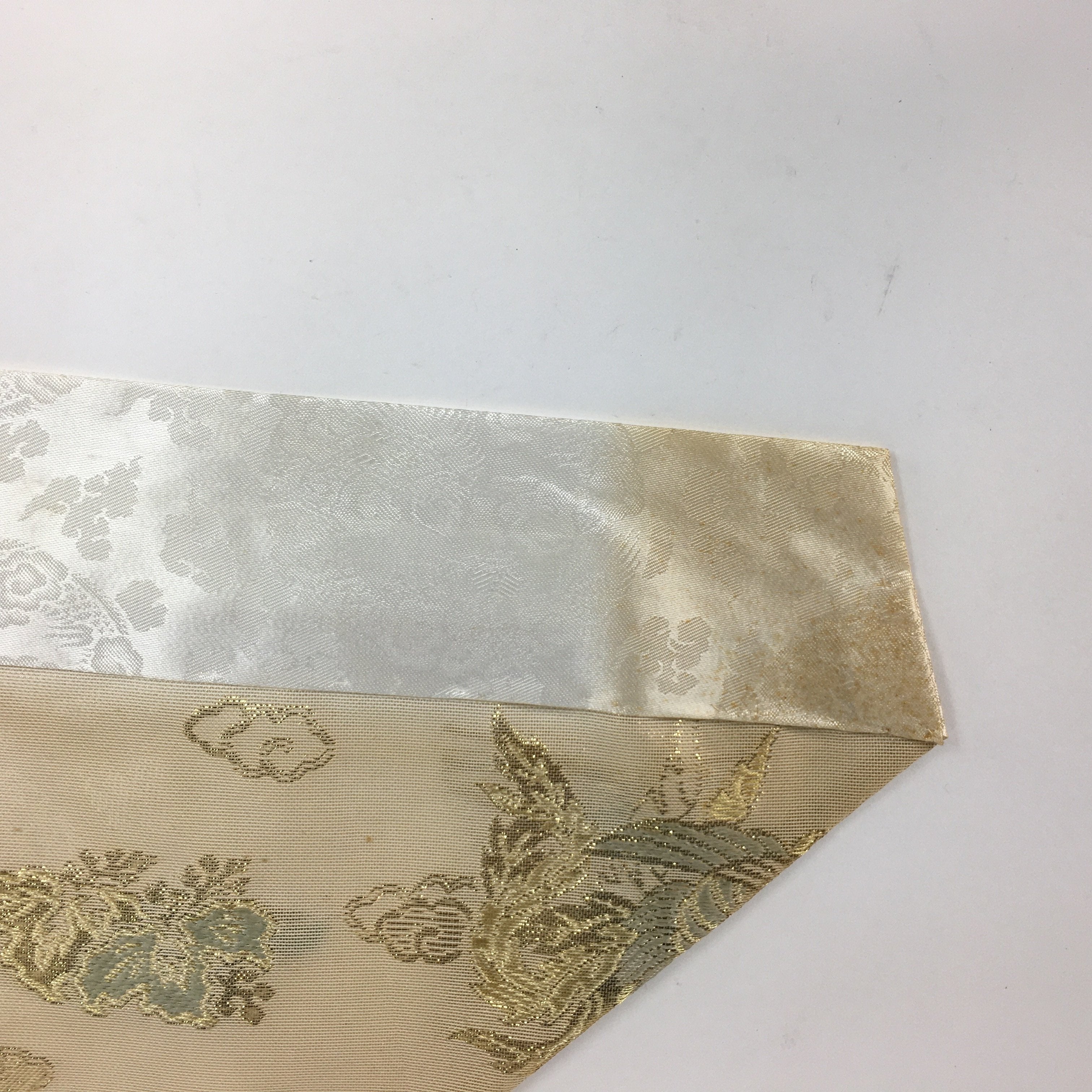 Japanese Buddhist Altar Table Cloth 60cm Uchishiki Birds Cloud Kyozukue BU464