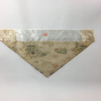 Japanese Buddhist Altar Table Cloth 60cm Uchishiki Birds Cloud Kyozukue BU464