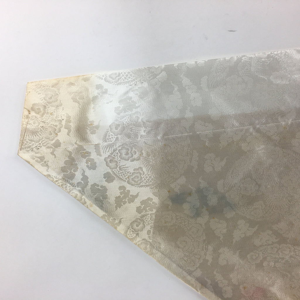 Japanese Buddhist Altar Table Cloth 60cm Uchishiki Birds Cloud Kyozukue BU464