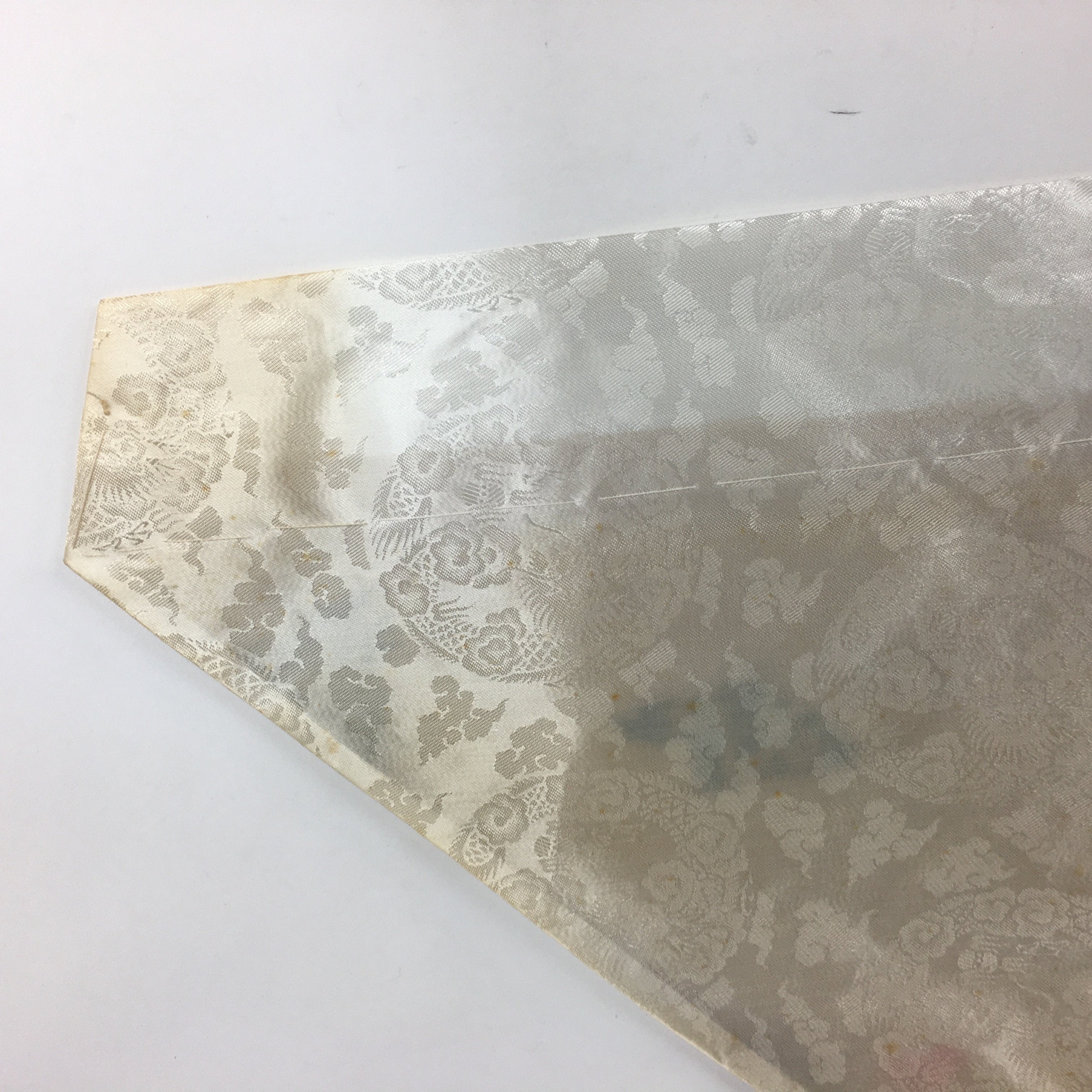 Japanese Buddhist Altar Table Cloth 60cm Uchishiki Birds Cloud Kyozukue BU464