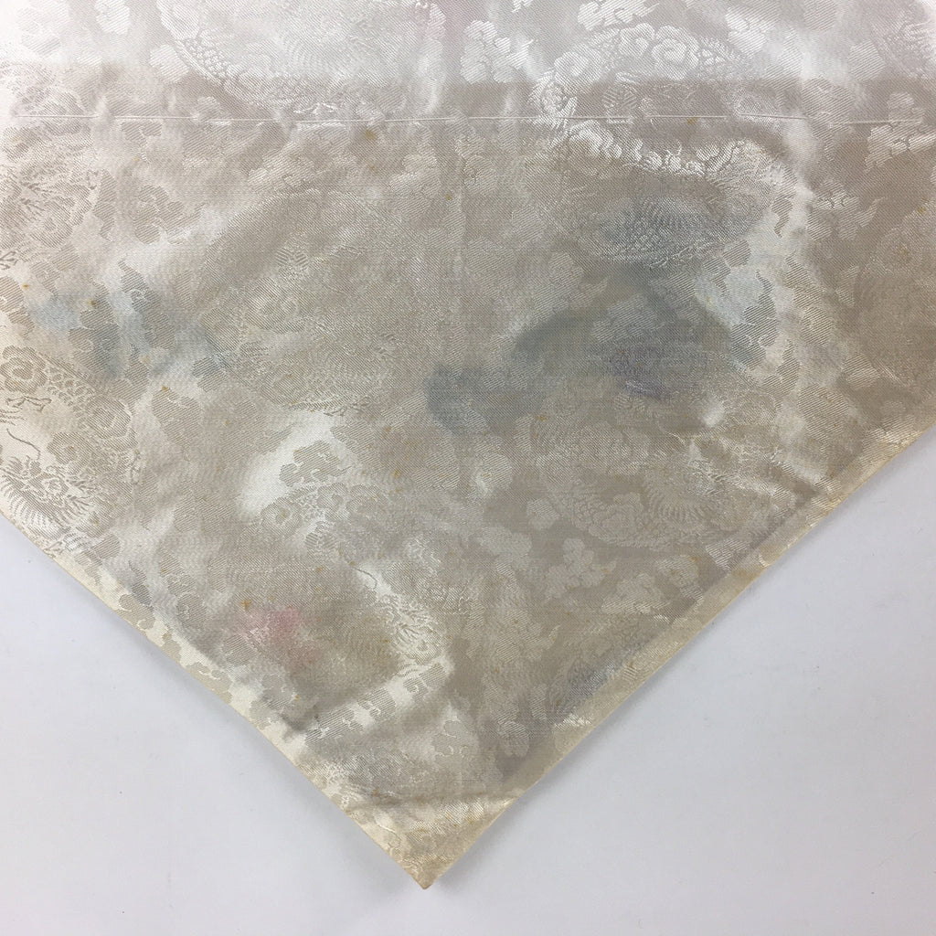 Japanese Buddhist Altar Table Cloth 60cm Uchishiki Birds Cloud Kyozukue BU464