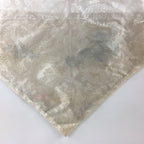 Japanese Buddhist Altar Table Cloth 60cm Uchishiki Birds Cloud Kyozukue BU464