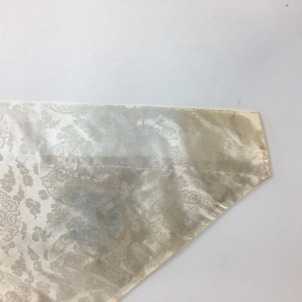 Japanese Buddhist Altar Table Cloth 60cm Uchishiki Birds Cloud Kyozukue BU464