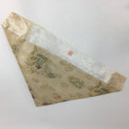Japanese Buddhist Altar Table Cloth 60cm Uchishiki Birds Cloud Kyozukue BU464