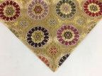 Japanese Buddhist Altar Table Cloth 61.5cm Uchishiki Flower Maejoku BU643