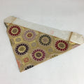 Japanese Buddhist Altar Table Cloth 61.5cm Uchishiki Flower Maejoku BU643