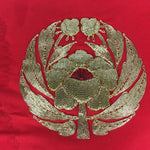 Japanese Buddhist Altar Table Cloth 65cm Uchishiki Lotus Flower Kyozukue BU40