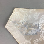 Japanese Buddhist Altar Table Cloth 67.5cm Uchishiki Gold Floral Kyozukue B779
