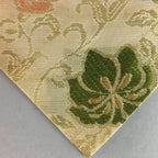 Japanese Buddhist Altar Table Cloth 67.5cm Uchishiki Gold Floral Kyozukue B779