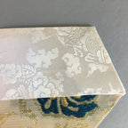 Japanese Buddhist Altar Table Cloth 67.5cm Uchishiki Gold Floral Kyozukue B779