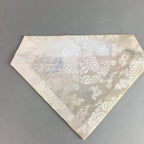 Japanese Buddhist Altar Table Cloth 67.5cm Uchishiki Gold Floral Kyozukue B779