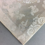 Japanese Buddhist Altar Table Cloth 67.5cm Uchishiki Gold Floral Kyozukue B779