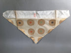 Japanese Buddhist Altar Table Cloth 67.5cm Uchishiki Gold Floral Kyozukue BU217